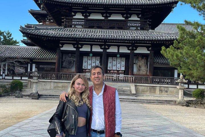 Nara Day Trip from Osaka by Private Car with Licensed Guide