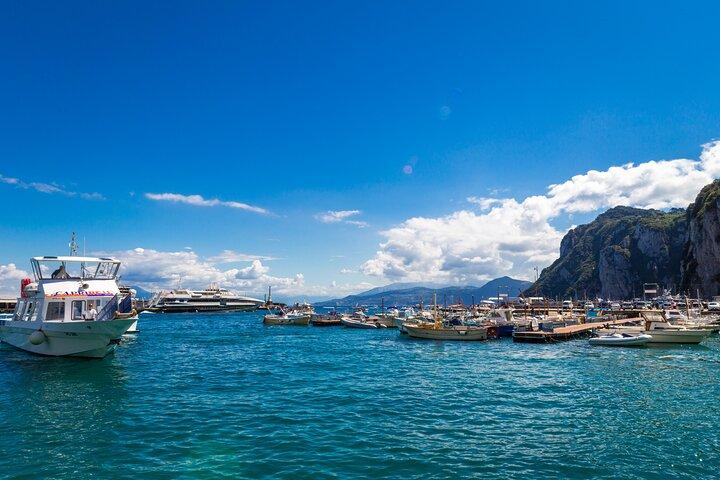 Capri Tour from Pompeii, Vico Equense & Castellammare di Stabia