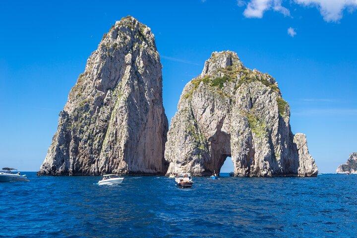 Capri Tour from Pompeii, Vico Equense & Castellammare di Stabia