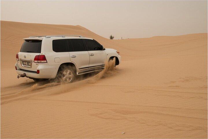 Abu Dhabi morning desert safari - Private car