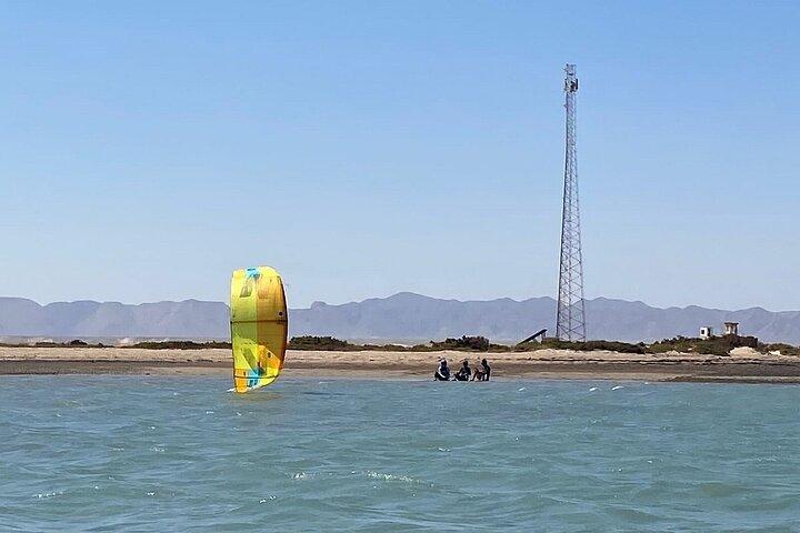 kitesurfing experience in El Gouna