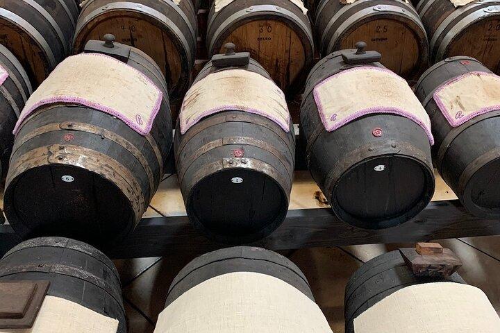 Day Tour Parmigiano, Ferrari Museum, Balsamic, Lambrusco, Lunch with Transfer