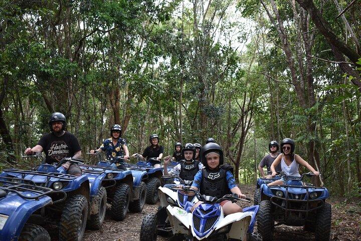 Horse and Quad bike tour with a visit to a Petting Zoo