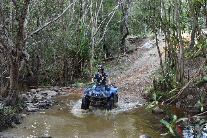 Horse and Quad bike tour with a visit to a Petting Zoo