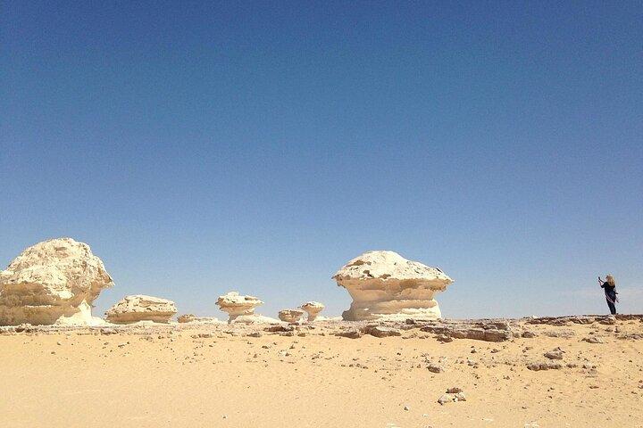 2 Days Private Tour in the White Desert of Egypt from Cairo