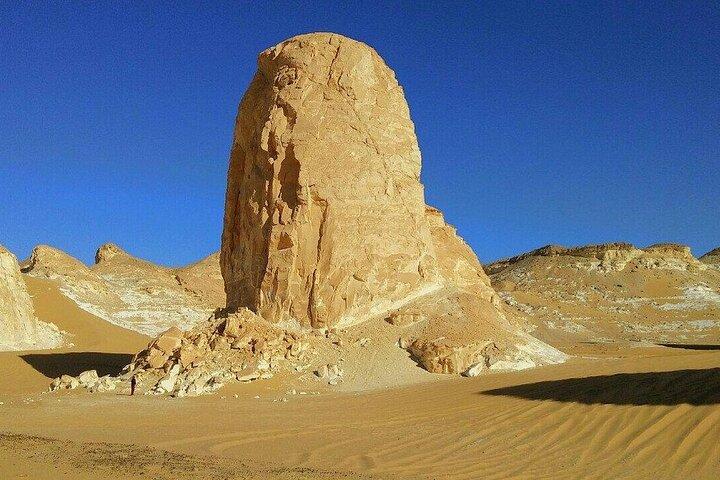 2 Days Private Tour in the White Desert of Egypt from Cairo