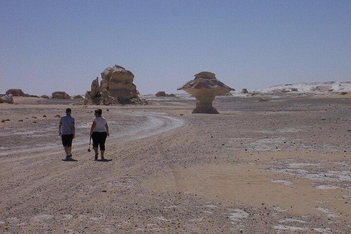 2 Days Private Tour in the White Desert of Egypt from Cairo
