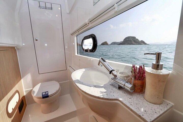 Half Day Luxury Catamaran Turtle Snorkel And Beach