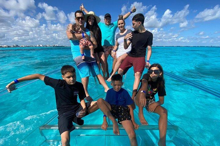 Clearboat in Cancun + Refreshments !!