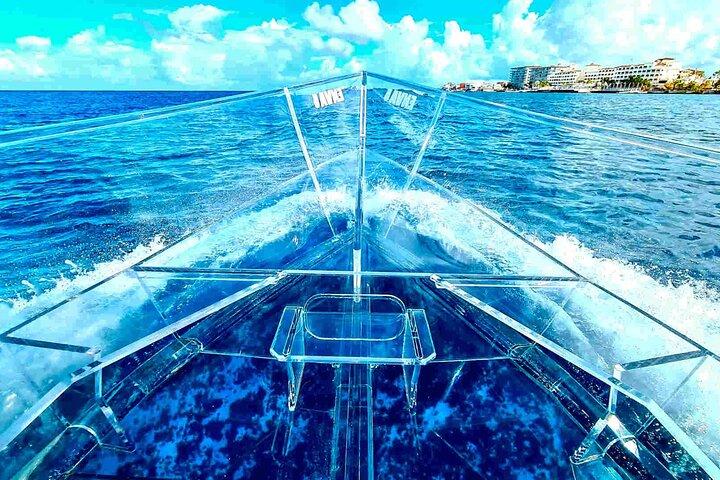 Clearboat in Cancun + Refreshments !!