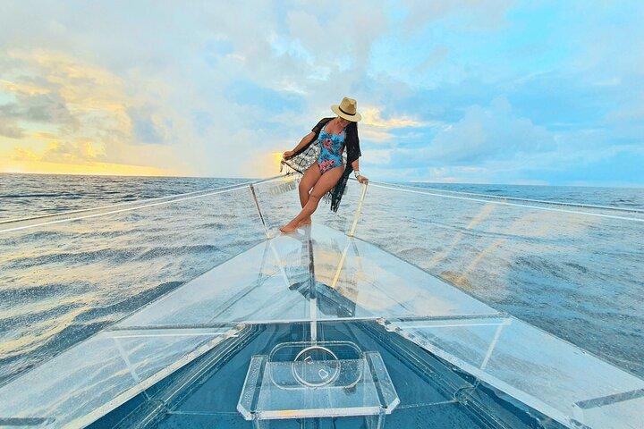 Clearboat in Cancun + Refreshments !!