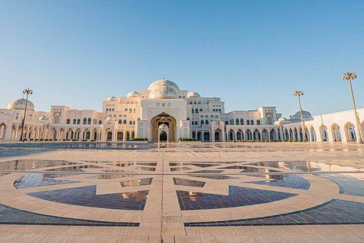 6 Hours Snapshot Tour of Abu Dhabi including Grand Mosque Visit