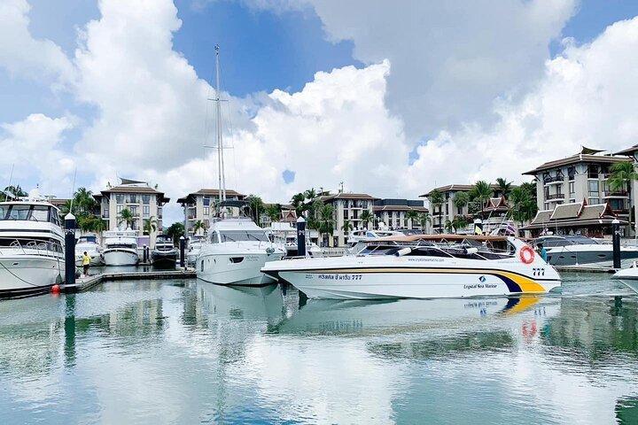 James Bond Island & Koh Yao Yai Day Trip: Speedboat from Phuket