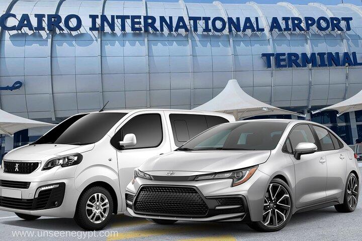 Cairo Airport Private Transfer ( One-Way comfort ride )