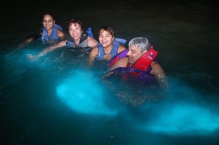 Luminous Lagoon Night Tour from Montego Bay