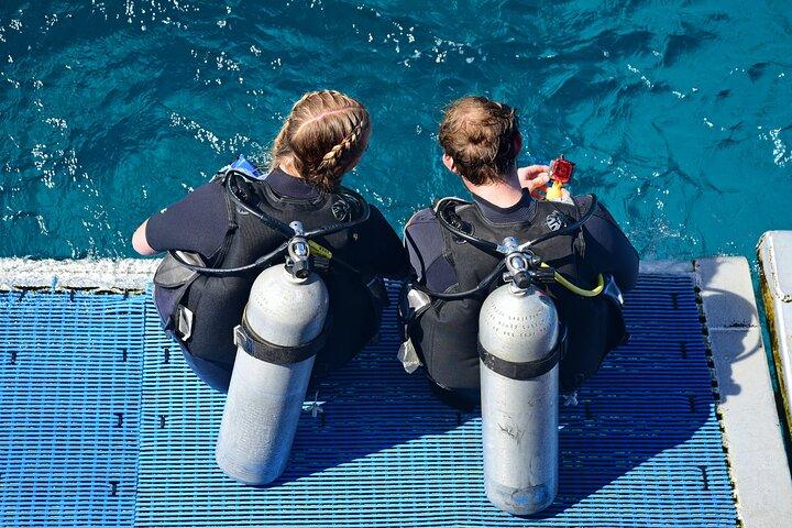 Discover Scuba Diving in Roatan at Upachaya with Private Transfer