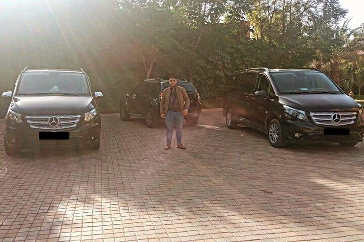 Private Transfer to or from Marrakech Menara Airport