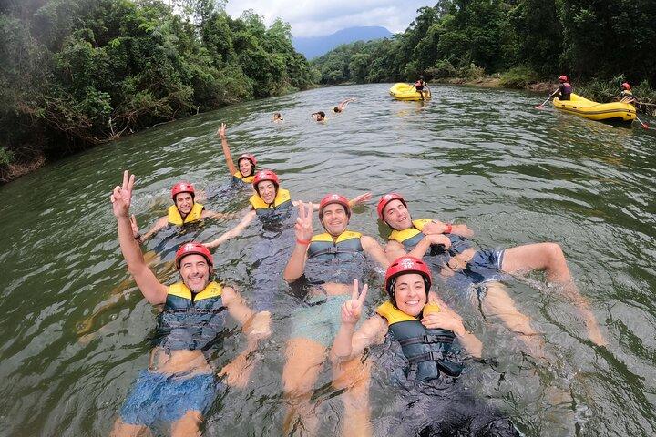 Adventures Water Rafting Kitulgala From Colombo