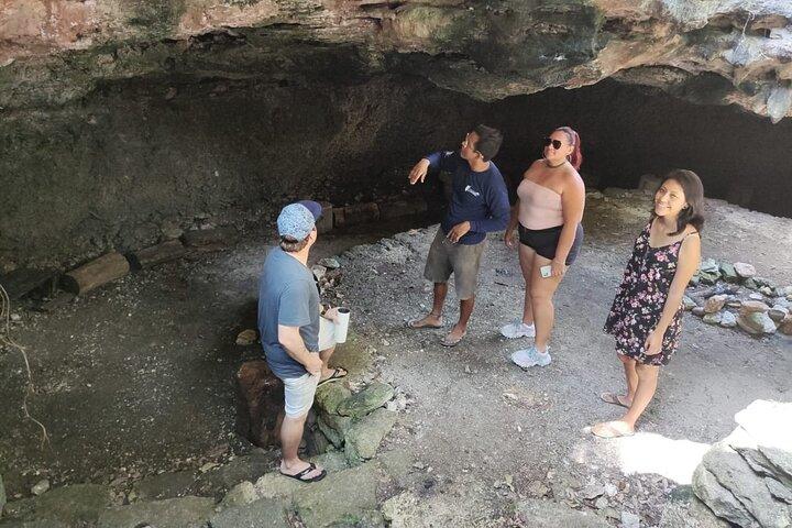 Private Cozumel Cave and Ruin Exploration Tour with Mexican Lunch