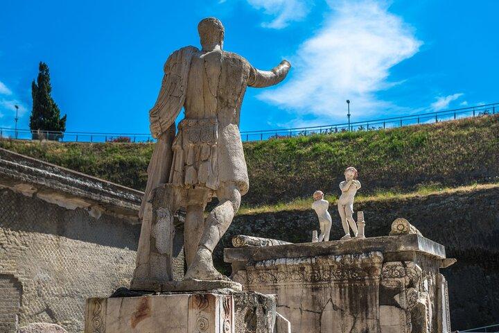 Walking Tour of Herculaneum with Local Guide