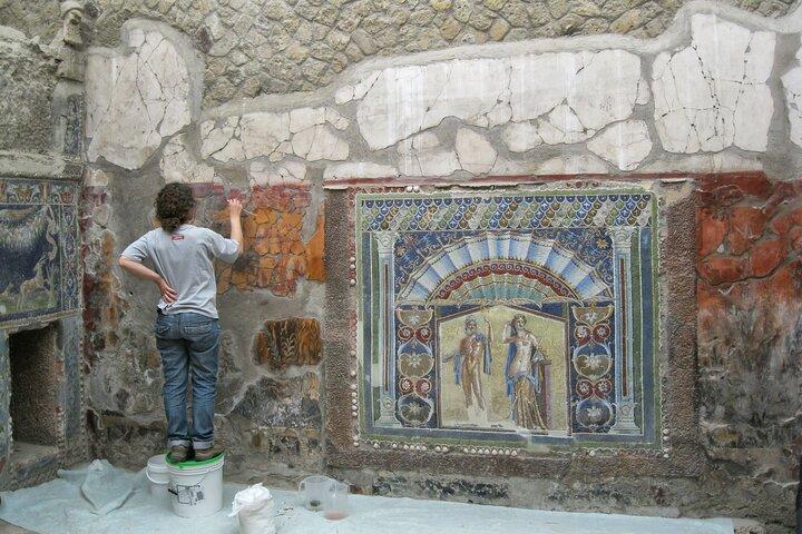 Walking Tour of Herculaneum with Local Guide