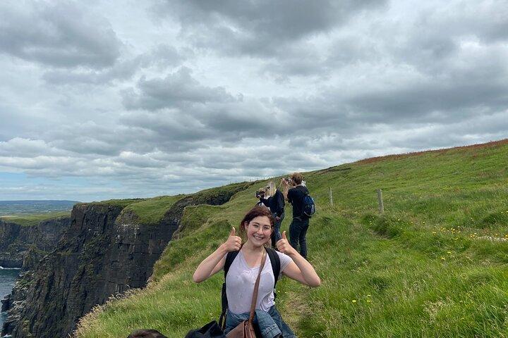 Cliffs Of Moher Hiking Tour from Doolin - Small Group