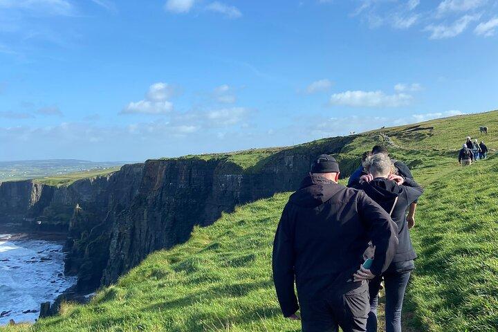 Cliffs Of Moher Hiking Tour from Doolin - Small Group