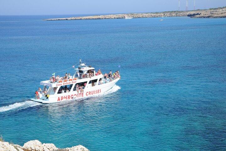 From Protaras: Turtle Cove & Blue Lagoon Cruise