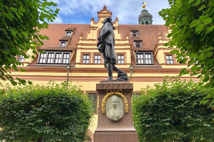 Leipzig : modern guided tour of the old town - innovative & entertaining!