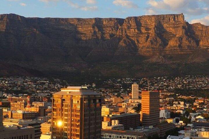 Half Day Table Mountain and Cape Town City Tour
