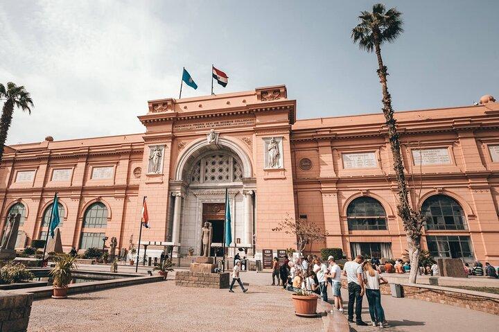 All Inclusive Giza Pyramids and Grand egyptian museum & Shopping