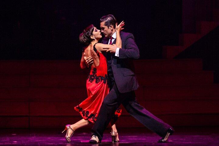 Tango Porteño Solo Show optional Dinner