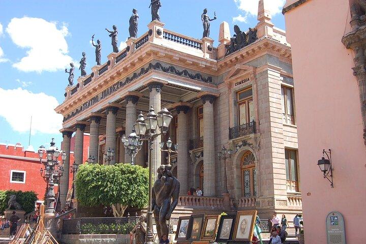 Private Transfer San Miguel de Allende-Guanajuato city, English Speaking Driver