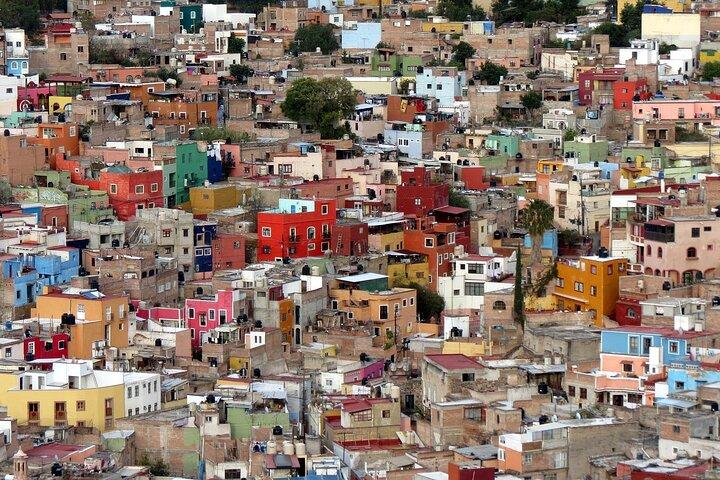 Private Transfer San Miguel de Allende-Guanajuato city, English Speaking Driver