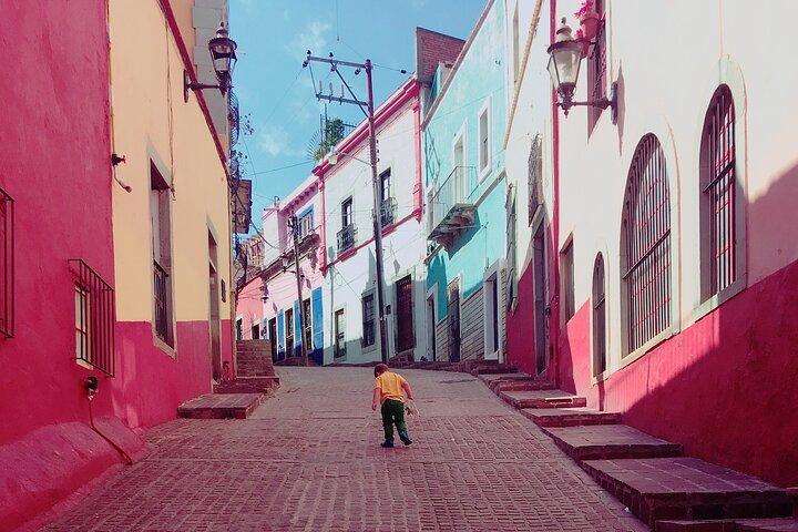 Private Transfer San Miguel de Allende-Guanajuato city, English Speaking Driver