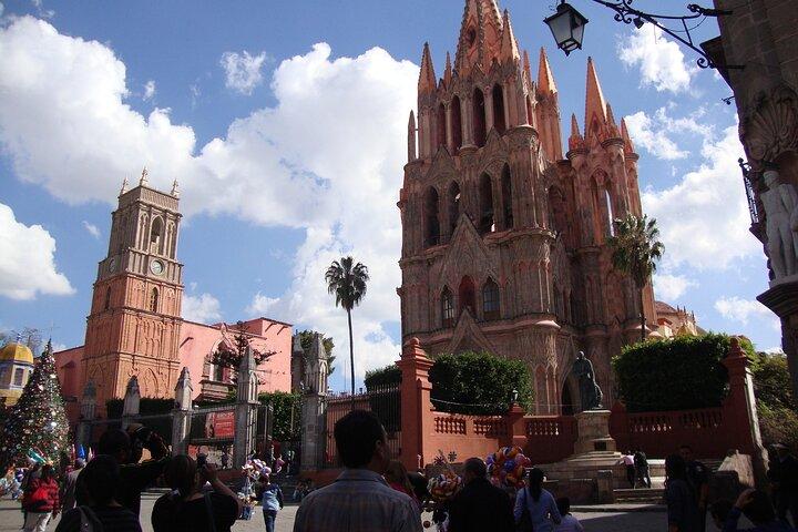 Private Transfer from Guanajuato City to San Miguel de Allende