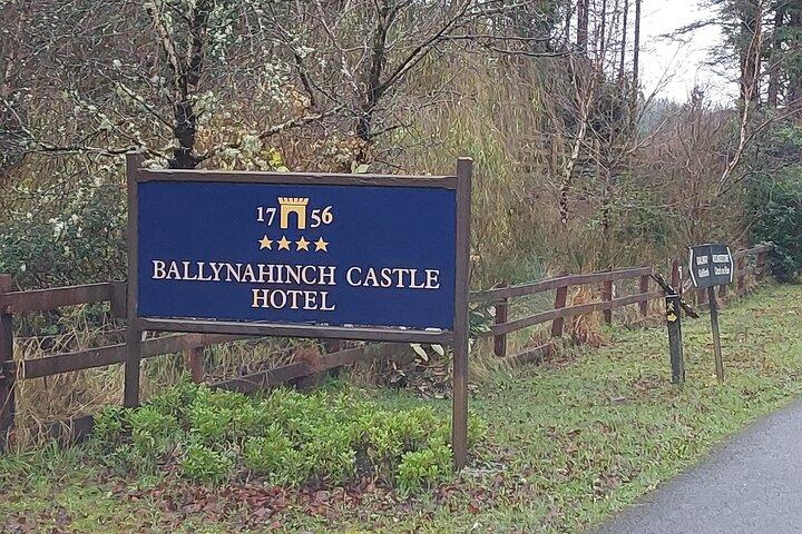 Shannon Airport to Ballynahinch Castle Premium Car Service