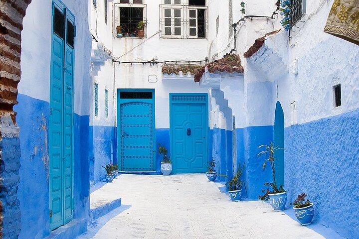 Day Trip Transport from Fes to Chefchaouen (The Blue City)