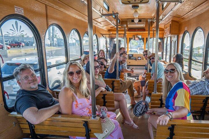 Brewery Hop-On Hop-Off Trolley Tour of Nashville