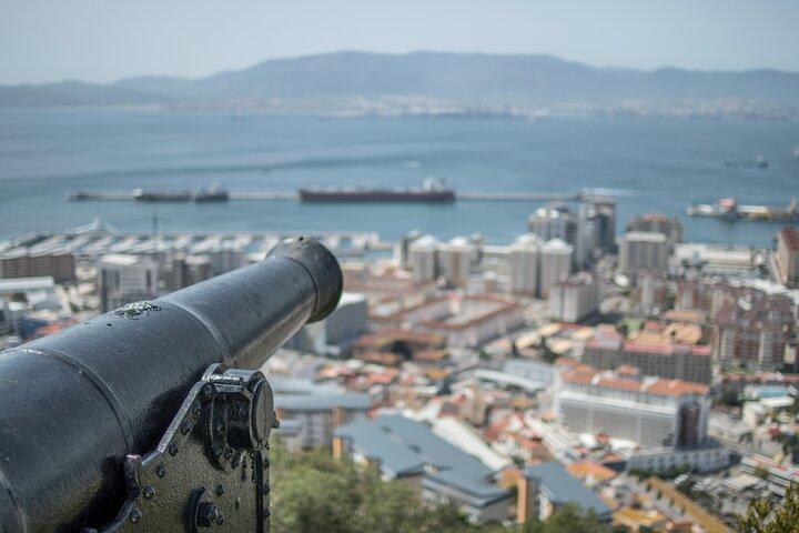 Gibraltar DayTrip from Seville: Rock Tour, St. Michael & Monkeys