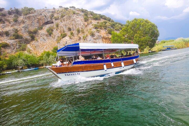 Dalyan Day Trip from Bodrum to Dalyan River Cruise, Iztuzu Beach with Mud Baths
