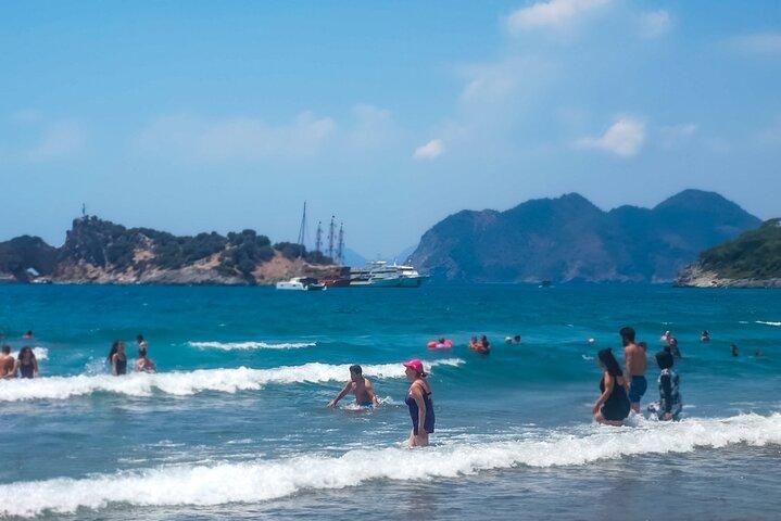 Dalyan Day Trip from Bodrum to Dalyan River Cruise, Iztuzu Beach with Mud Baths