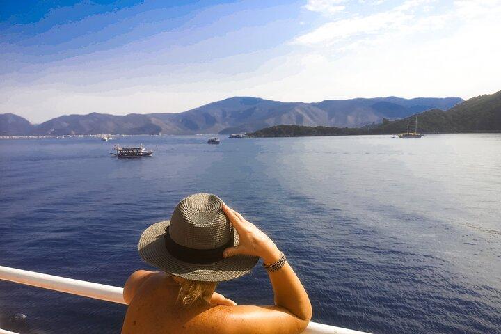 Dalyan Cruise: Iztuzu Beach, River Cruise and Mud Bath from Marmaris and Icmeler