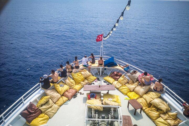 Dalyan Cruise: Iztuzu Beach, River Cruise and Mud Bath from Marmaris and Icmeler
