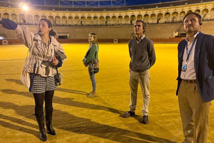 Seville Bullring: Guided Tour with Direct Entry