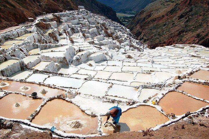 Maras, Moray, Salt Mines Cusco Tour (economical Opcion - Group Tour)