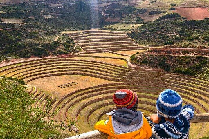 Maras, Moray, Salt Mines Cusco Tour (economical Opcion - Group Tour)