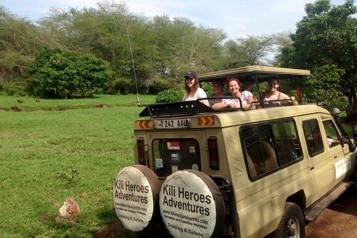 Tanzania Safari 4-day Tour