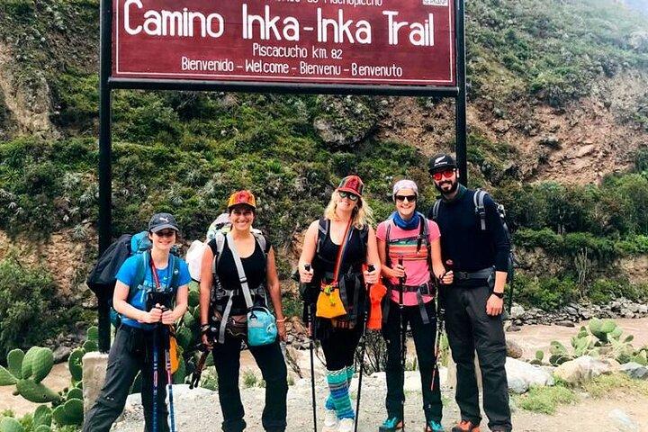 Inka Trail 4 Days to Machupicchu