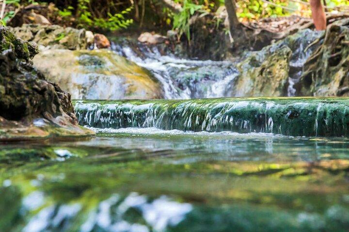 Krabi Half-Day Tour to Emerald Pool & Hot Spring Waterfall